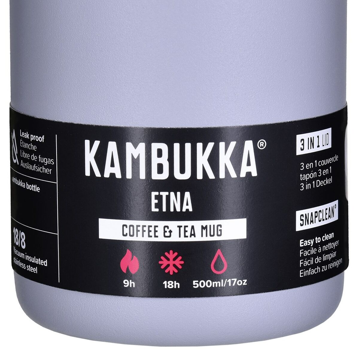 Tepmoc Kambukka Etna Нержавеющая сталь 500 ml-3