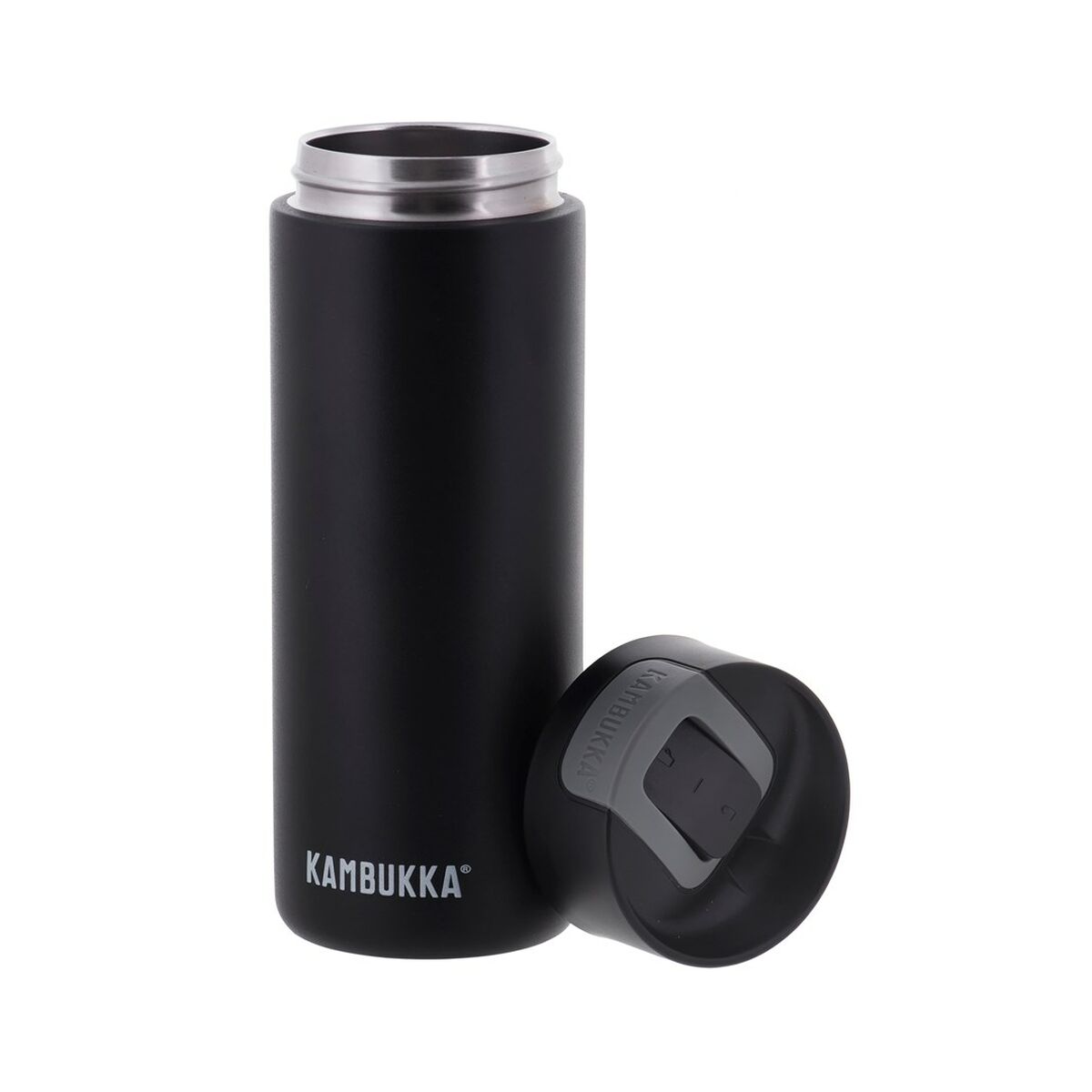 Tepmoc Kambukka Olympus Чёрный Нержавеющая сталь 500 ml-4