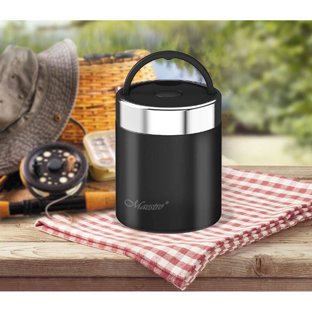 Tepmoc Feel Maestro MR-1649-50-BLACK Чёрный Нержавеющая сталь 500 ml-2