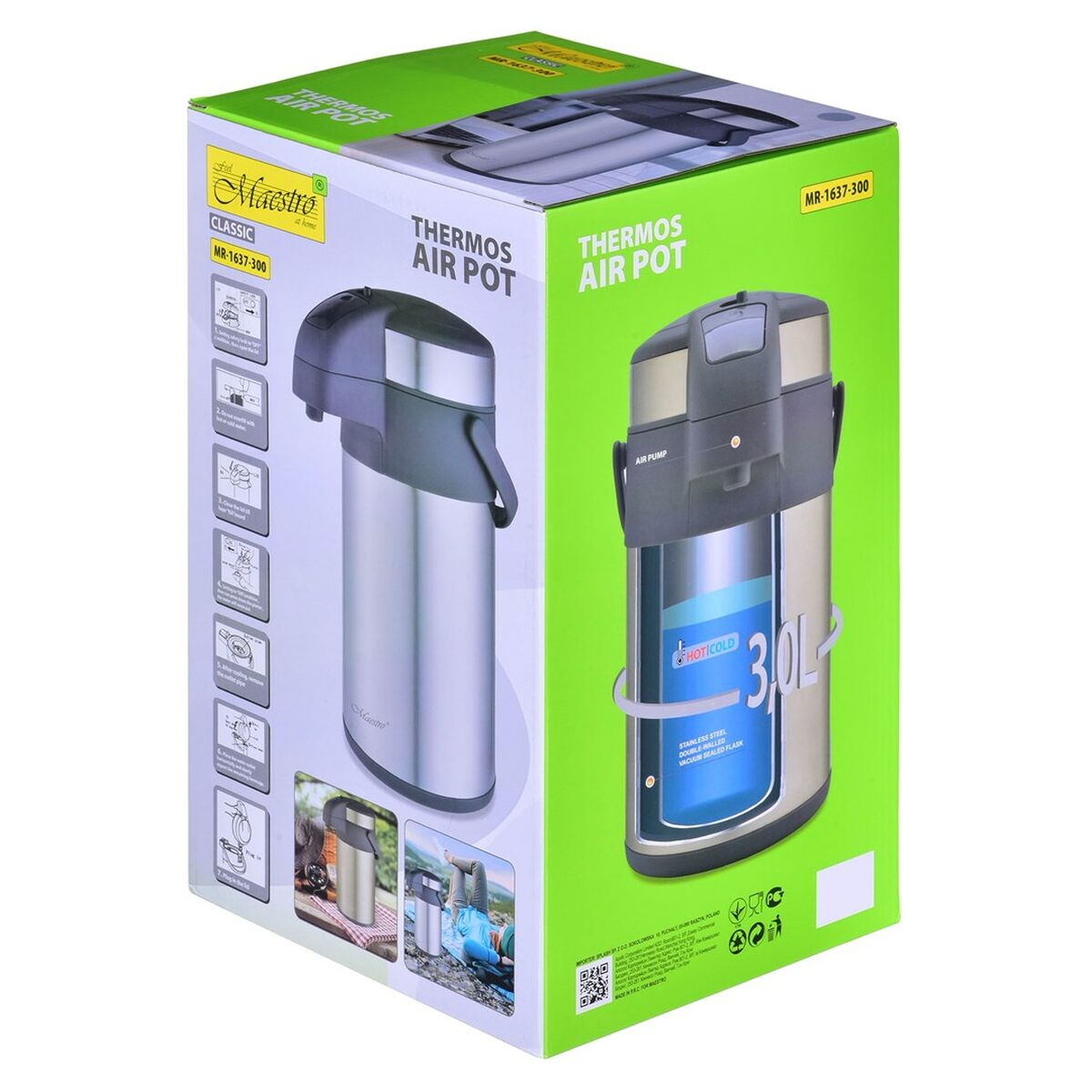 Tepmoc Feel Maestro MR-1637-300-GOLD Золото Нержавеющая сталь 3 L-8