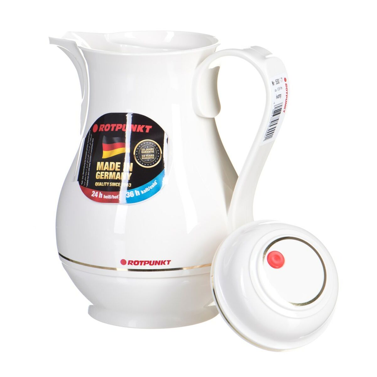 Tepmoc Rotpunkt 530-01-00-0 Белый Слоновая кость Пластик 500 ml-3