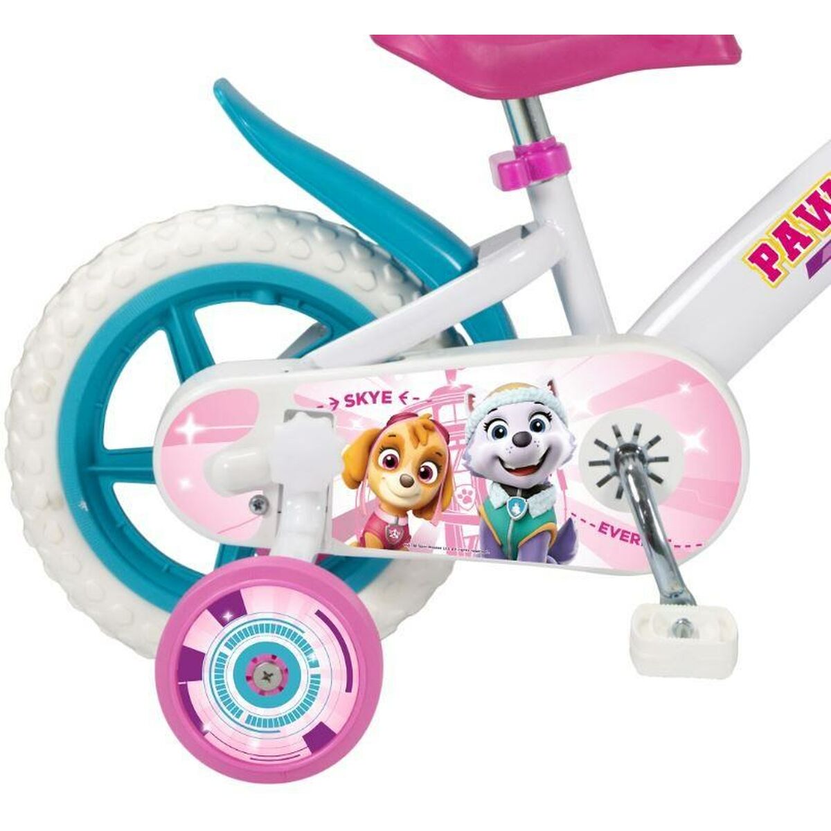 Велосипед PAW PATROL Toimsa TOI1181 Белый 12-2