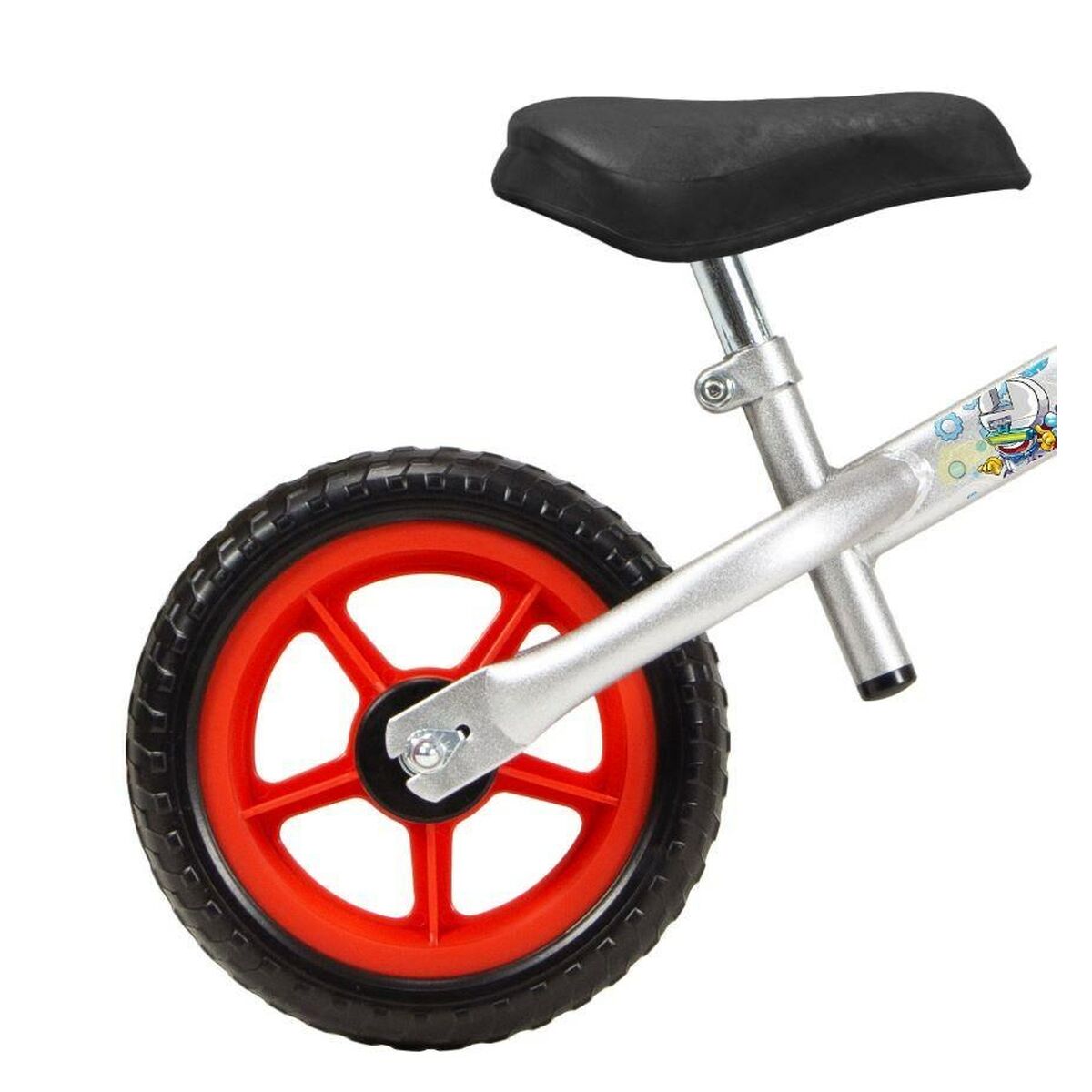 Детский велосипед SUPER THINGS Toimsa TOI186 10 Серебристый-2