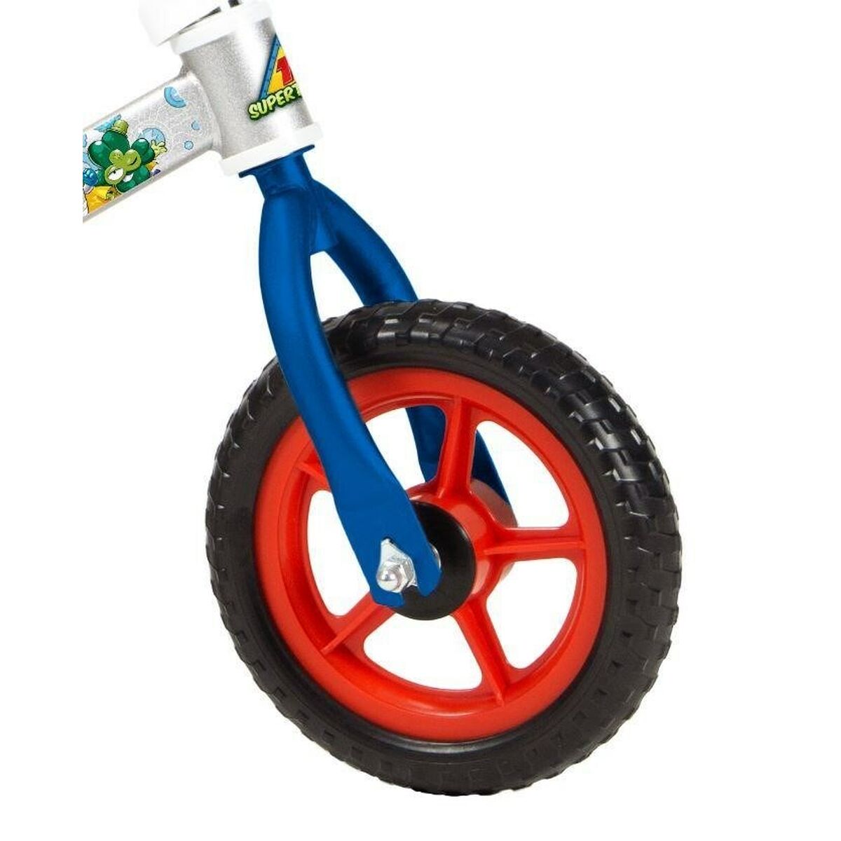 Детский велосипед SUPER THINGS Toimsa TOI186 10 Серебристый-3