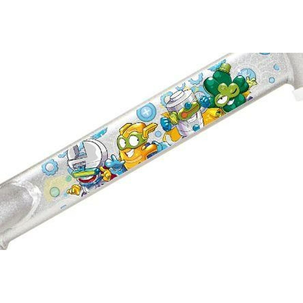 Детский велосипед SUPER THINGS Toimsa TOI186 10 Серебристый-4