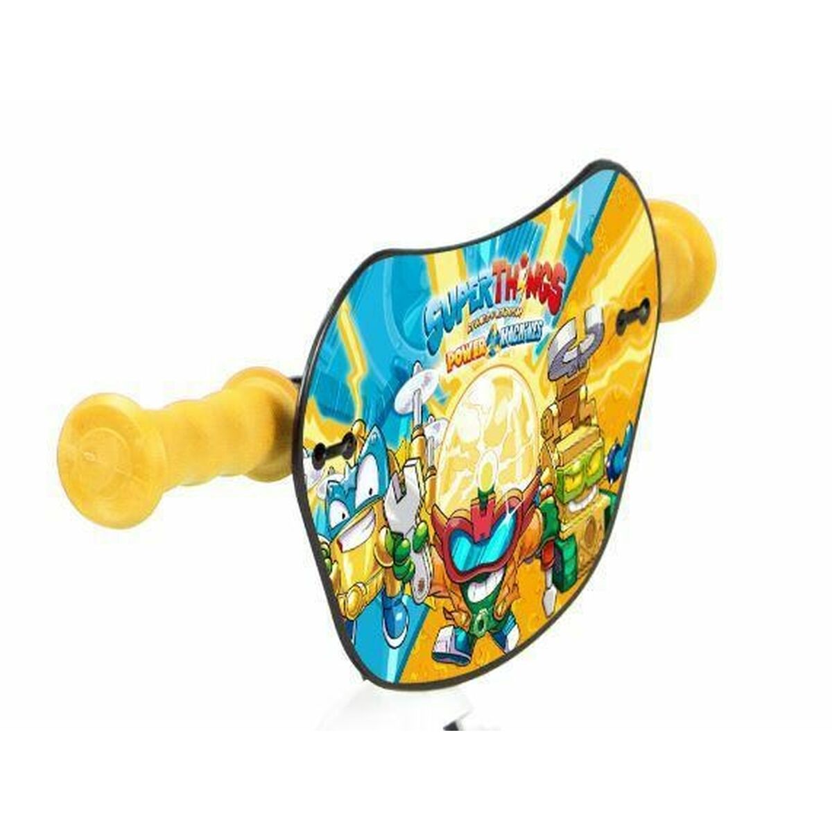Детский велосипед SUPER THINGS Toimsa TOI186 10 Серебристый-5