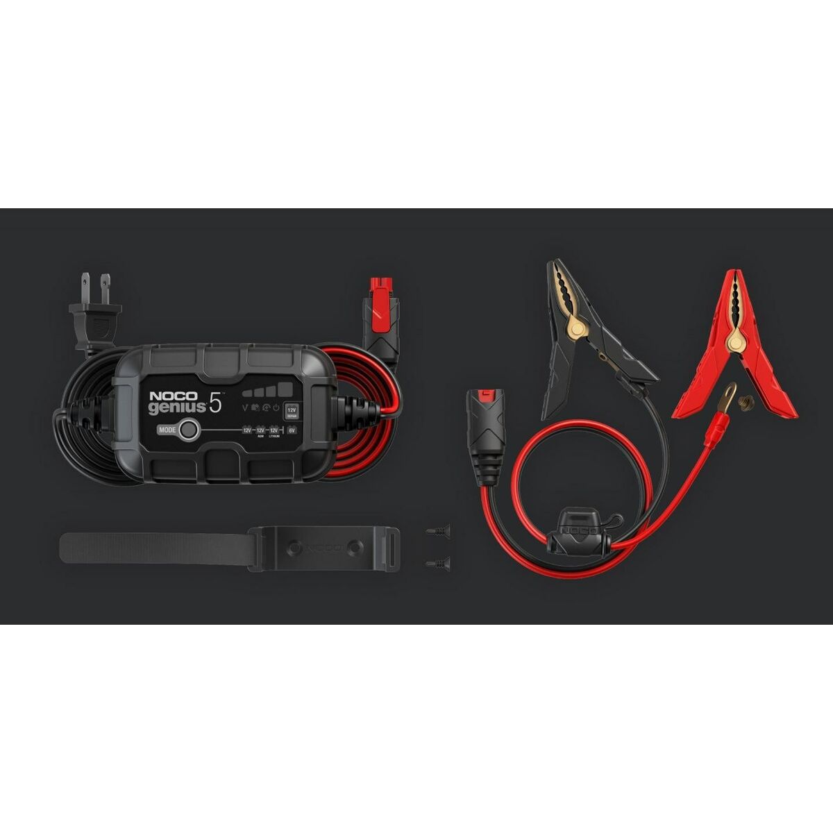 Зарядное устройство Noco GENIUS5EU 75 W-2