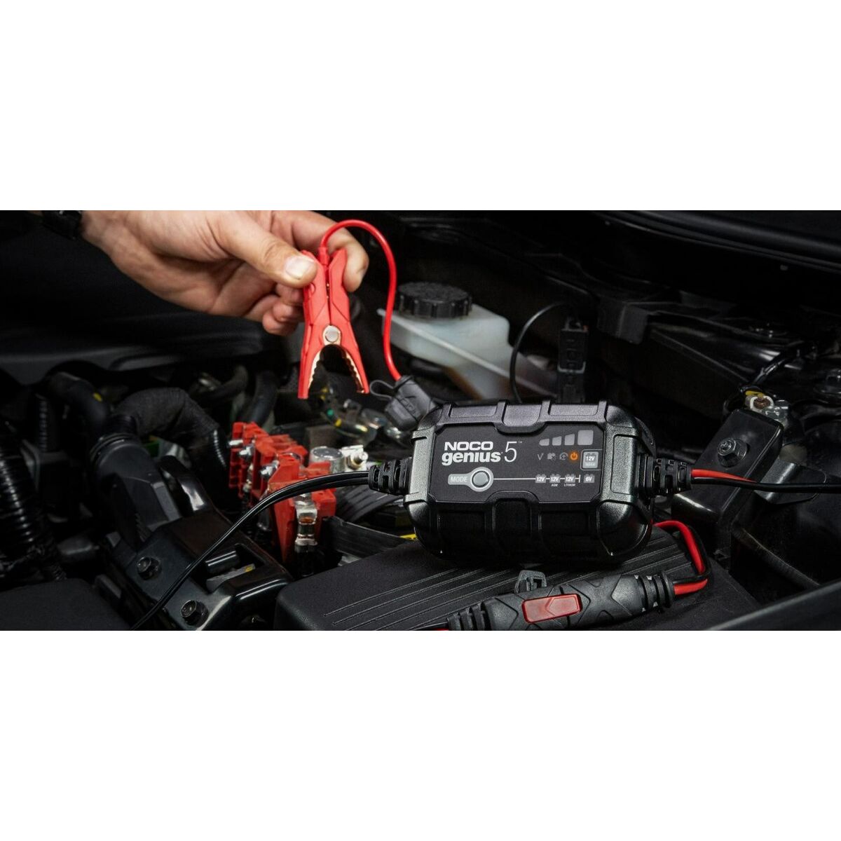 Зарядное устройство Noco GENIUS5EU 75 W-5