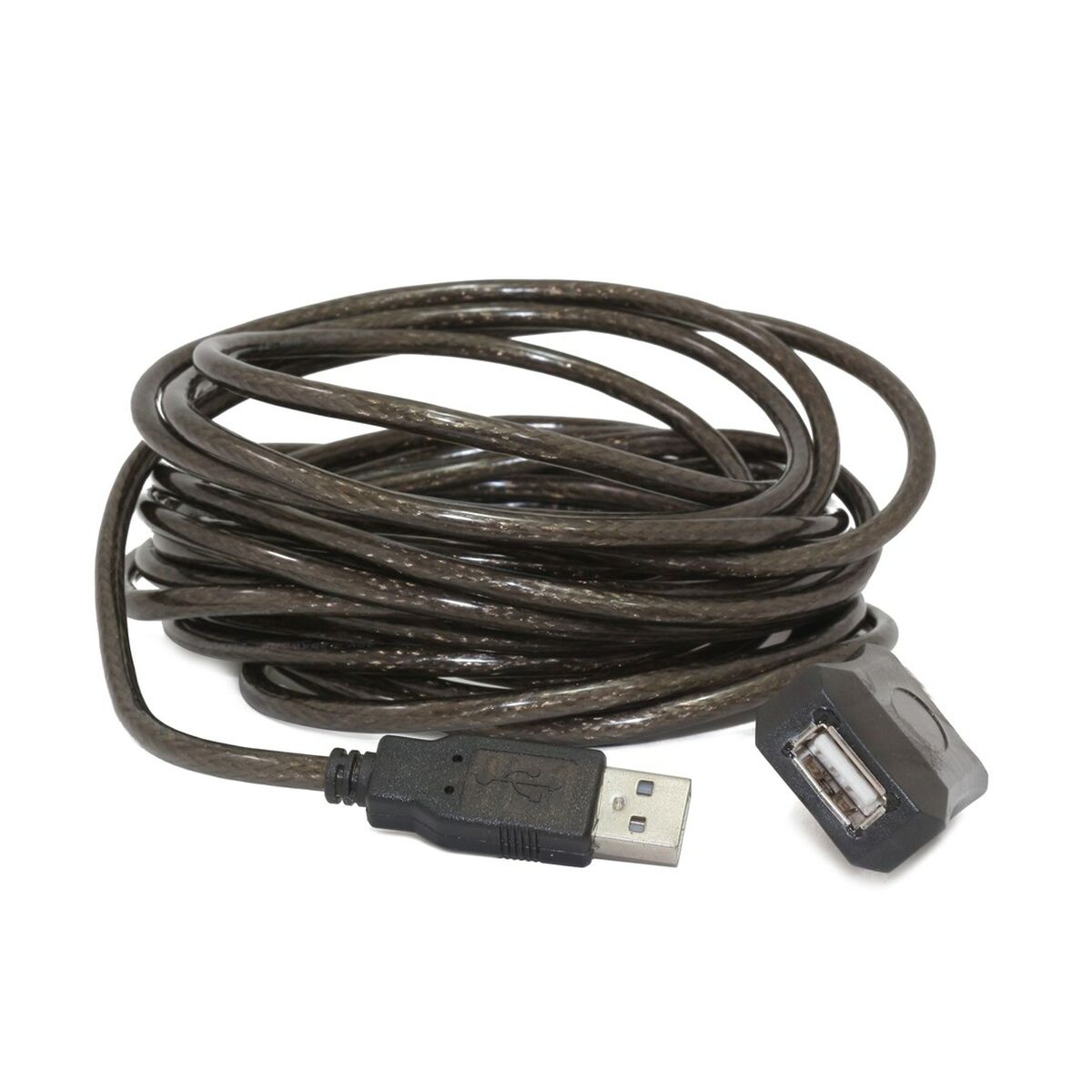 Câble USB d'extension GEMBIRD USB A/USB A M/F 5m Noir 5 m-2