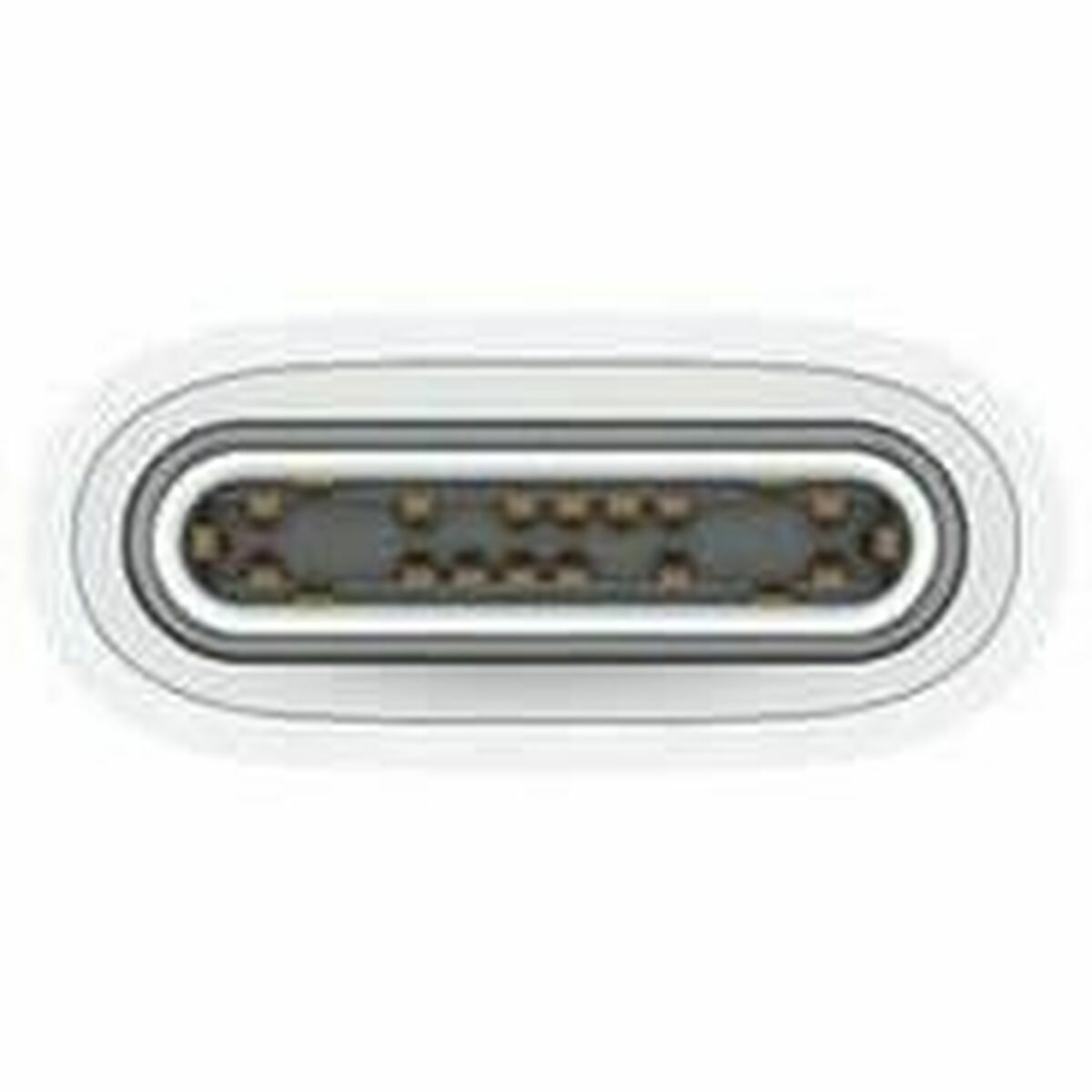 Дата-кабель с USB Apple MQKJ3ZM/A 1 m Белый (1 штук)-2