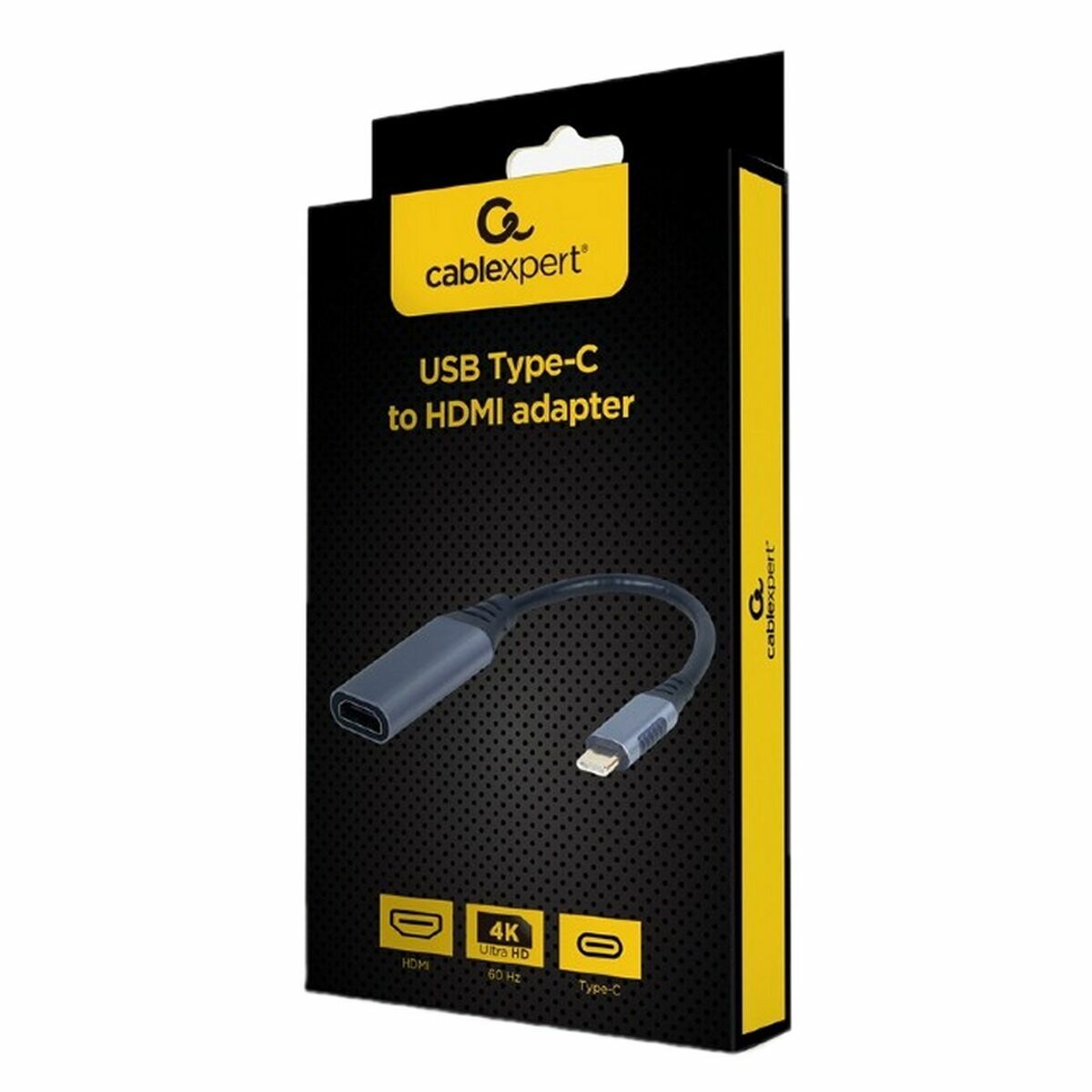 Адаптер USB C—HDMI GEMBIRD Серый-2