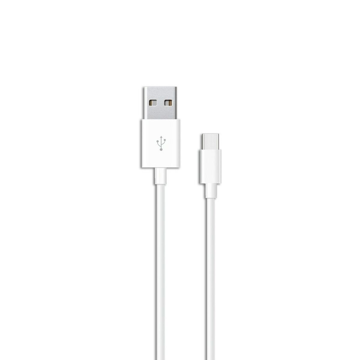 Cavo USB A - USB C Savio CL-125 Bianco 1 m-4