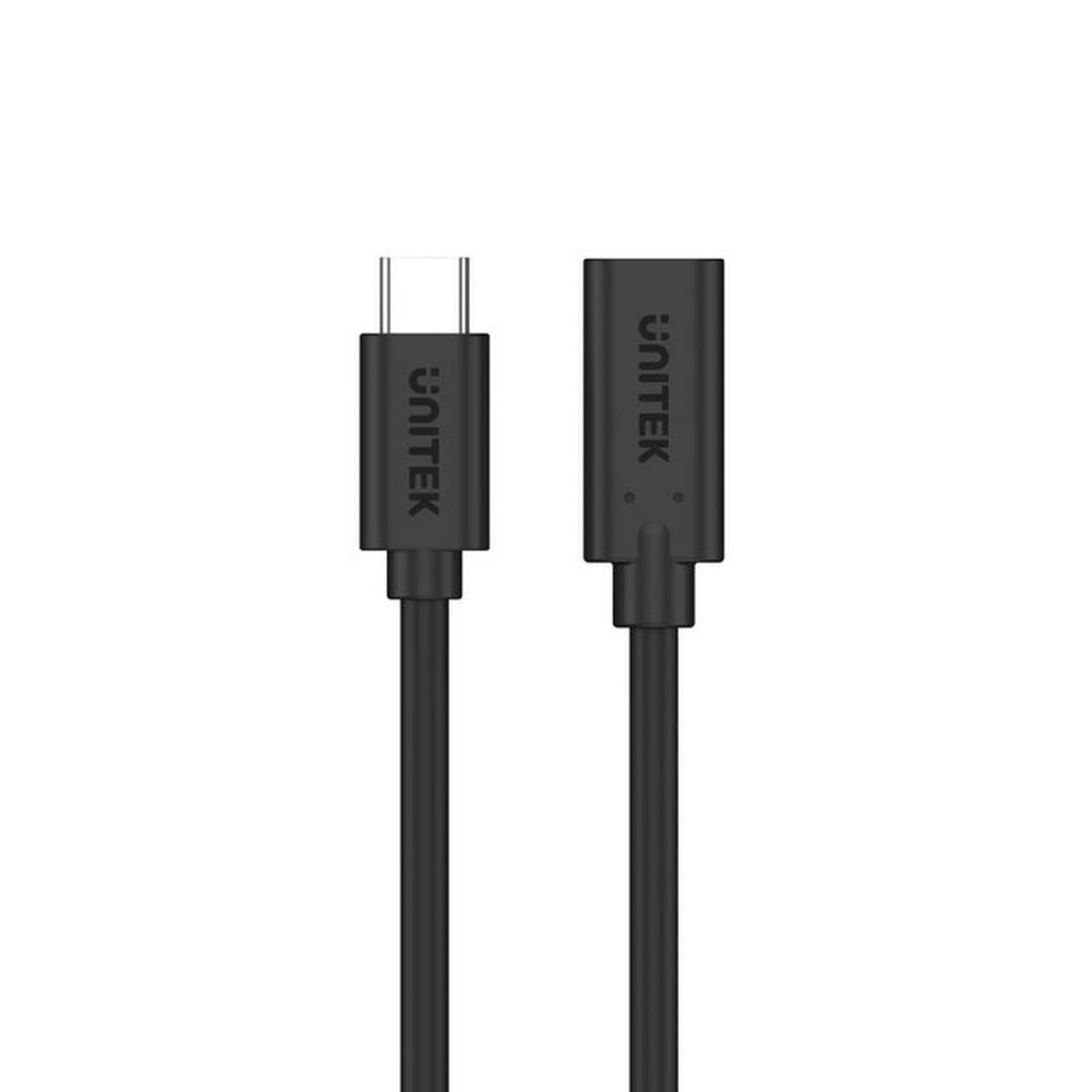 Кабель USB C Unitek C14086BK-1.5M 1,5 m Чёрный-5