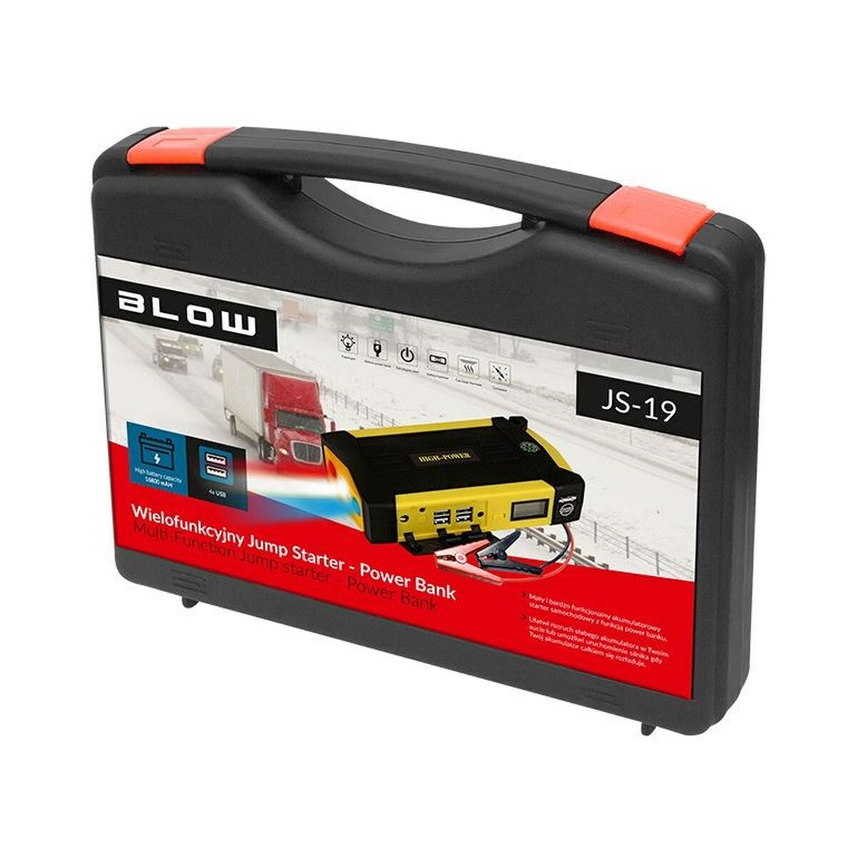 Стартер Blow Jump Starter 16800 mAh-2