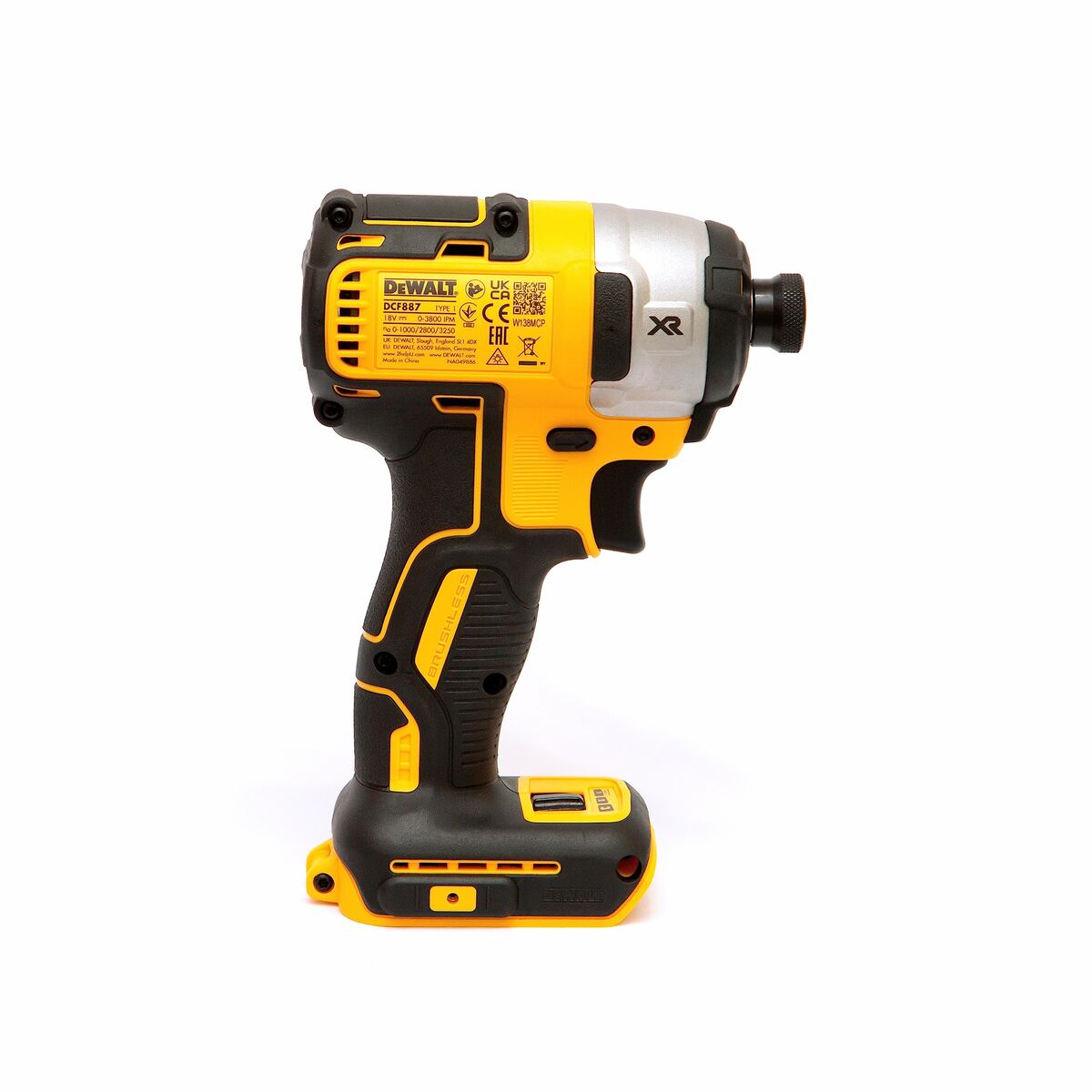 Ударный гайковерт Dewalt DCF887N-4
