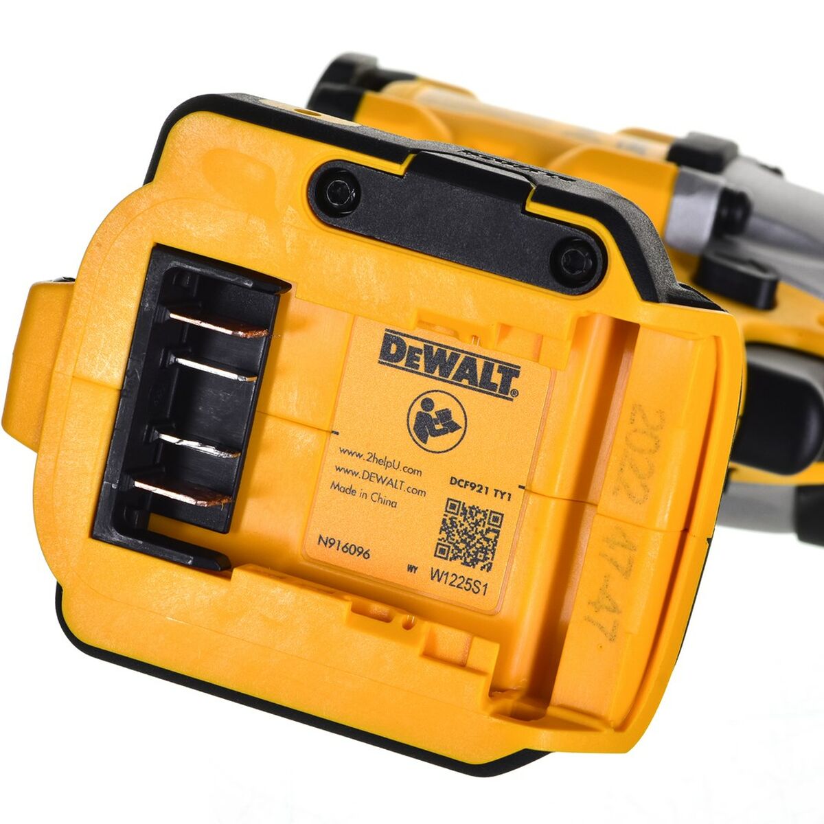 Ударный гайковерт Dewalt DCF921P2T-QW 18 V 612 Nm 407 Nm-5