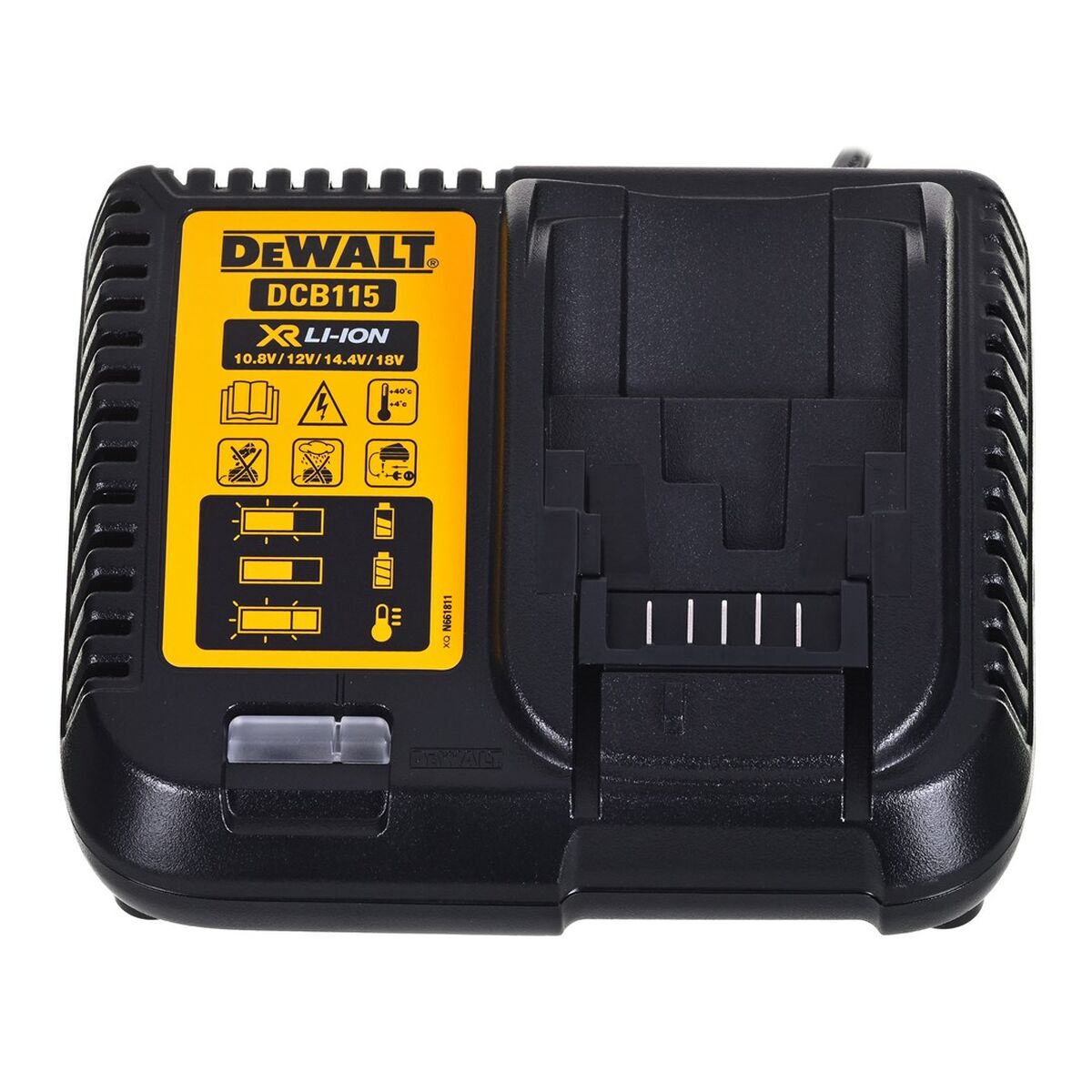Ударный гайковерт Dewalt DCF921P2T-QW 18 V 612 Nm 407 Nm-8