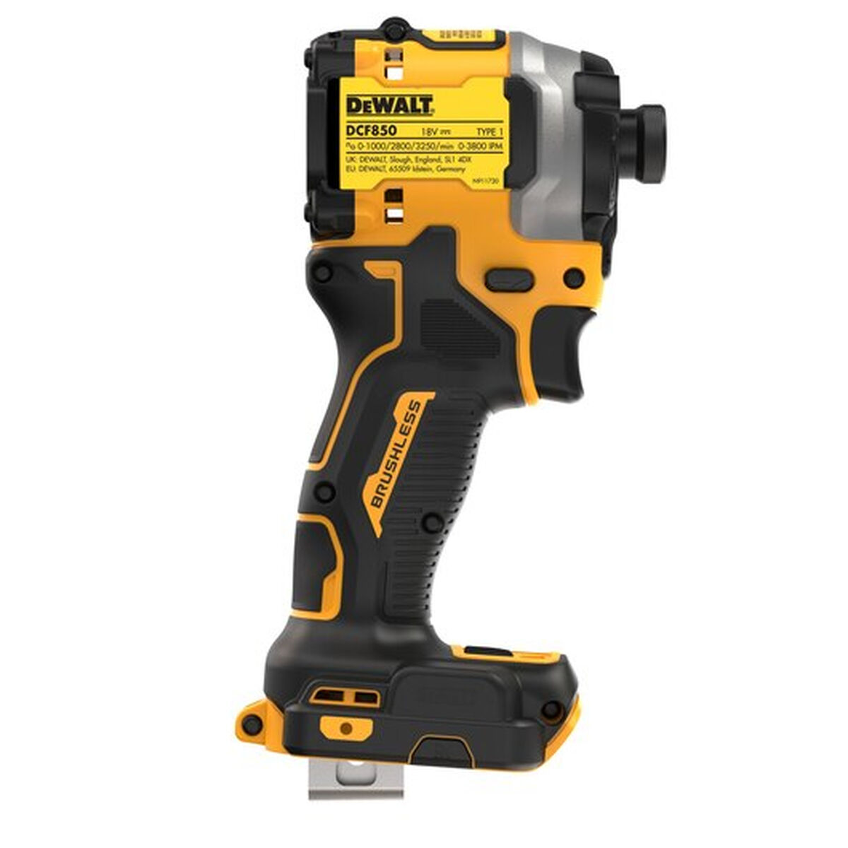 Электрическая отвертка Dewalt DCF850N-XJ воздействие 18 V 208 Nm-4