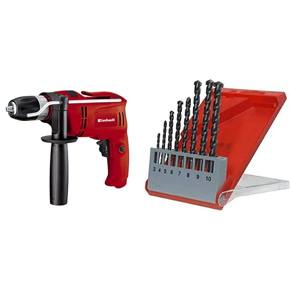 Перфоратор Einhell TC-ID 650 E 650 W 240 V 230-240 V 230 -240 V-4