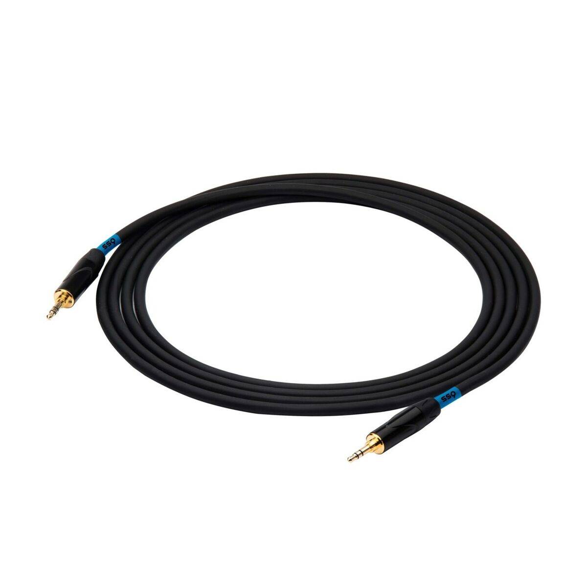 Аудиокабель Jack (3,5 мм) Sound station quality (SSQ) SS-1425 Чёрный 2 m-2