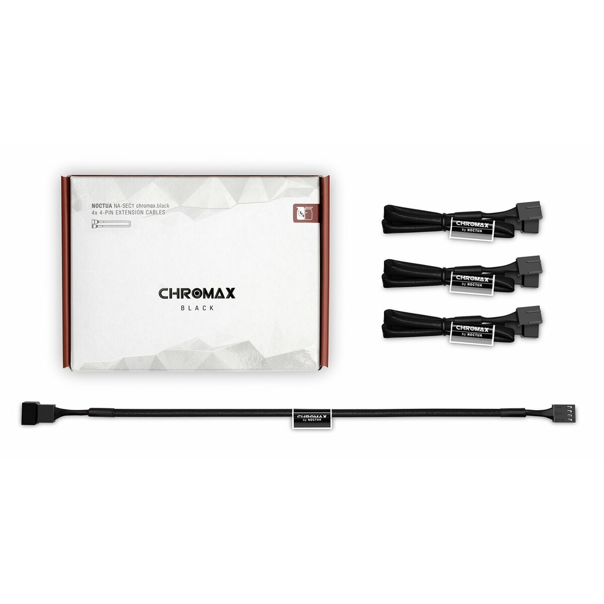 Extension cable Noctua NA-SEC1 Black-2