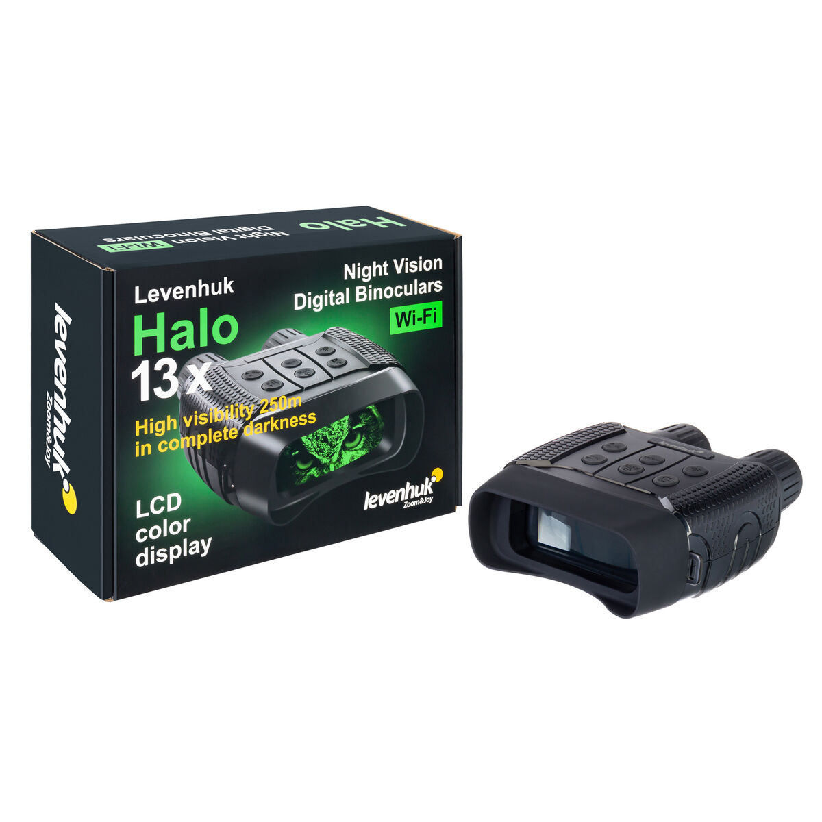 Бинокль Levenhuk Halo 13x-3