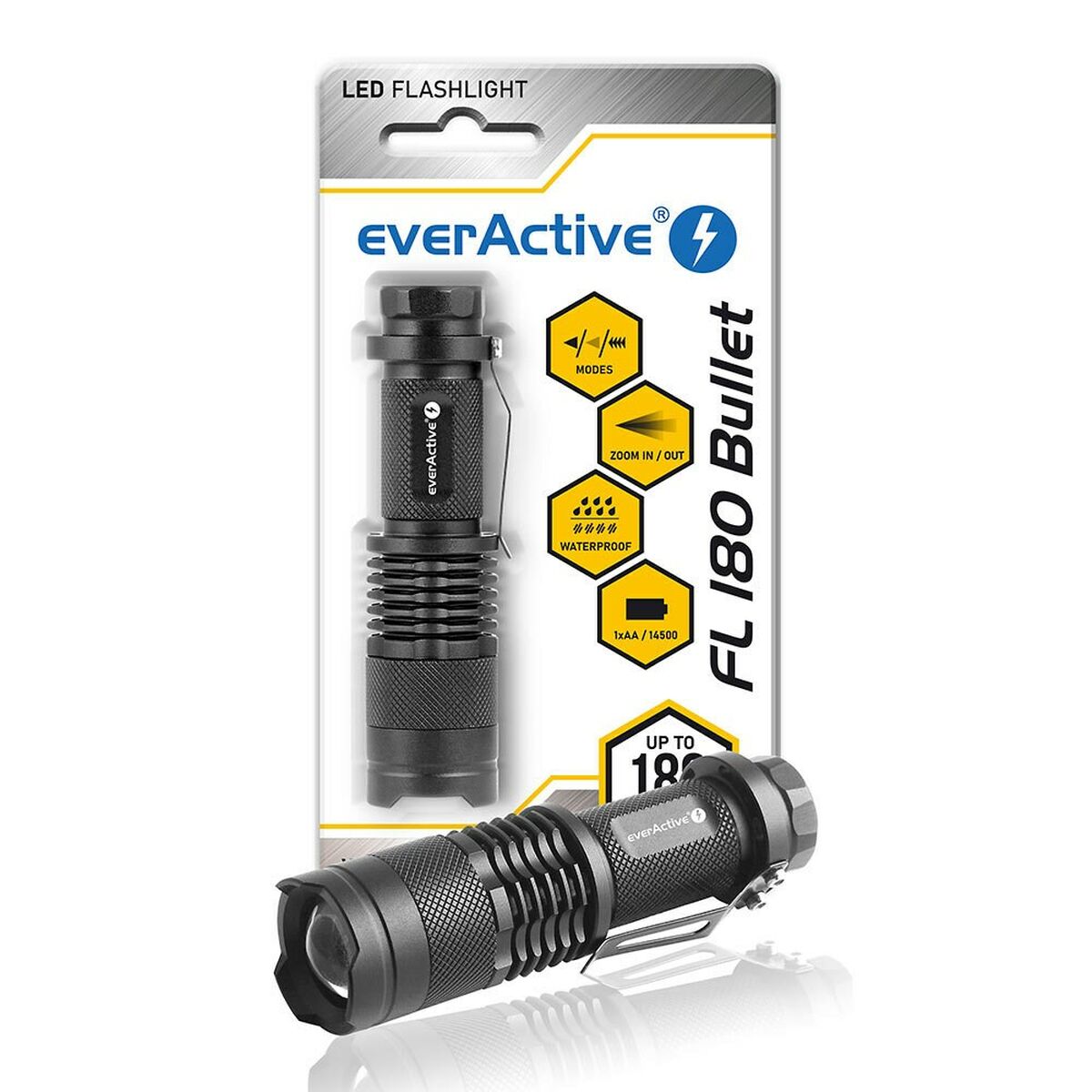 Фонарь EverActive FL180 200 Lm-2