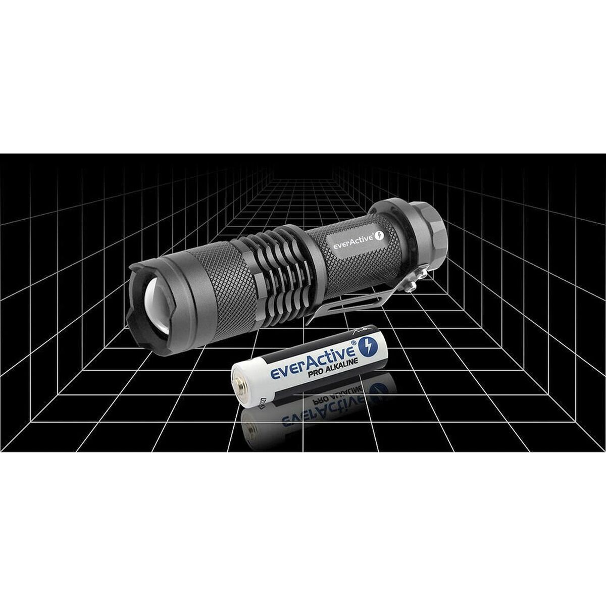 Фонарь EverActive FL180 200 Lm-5