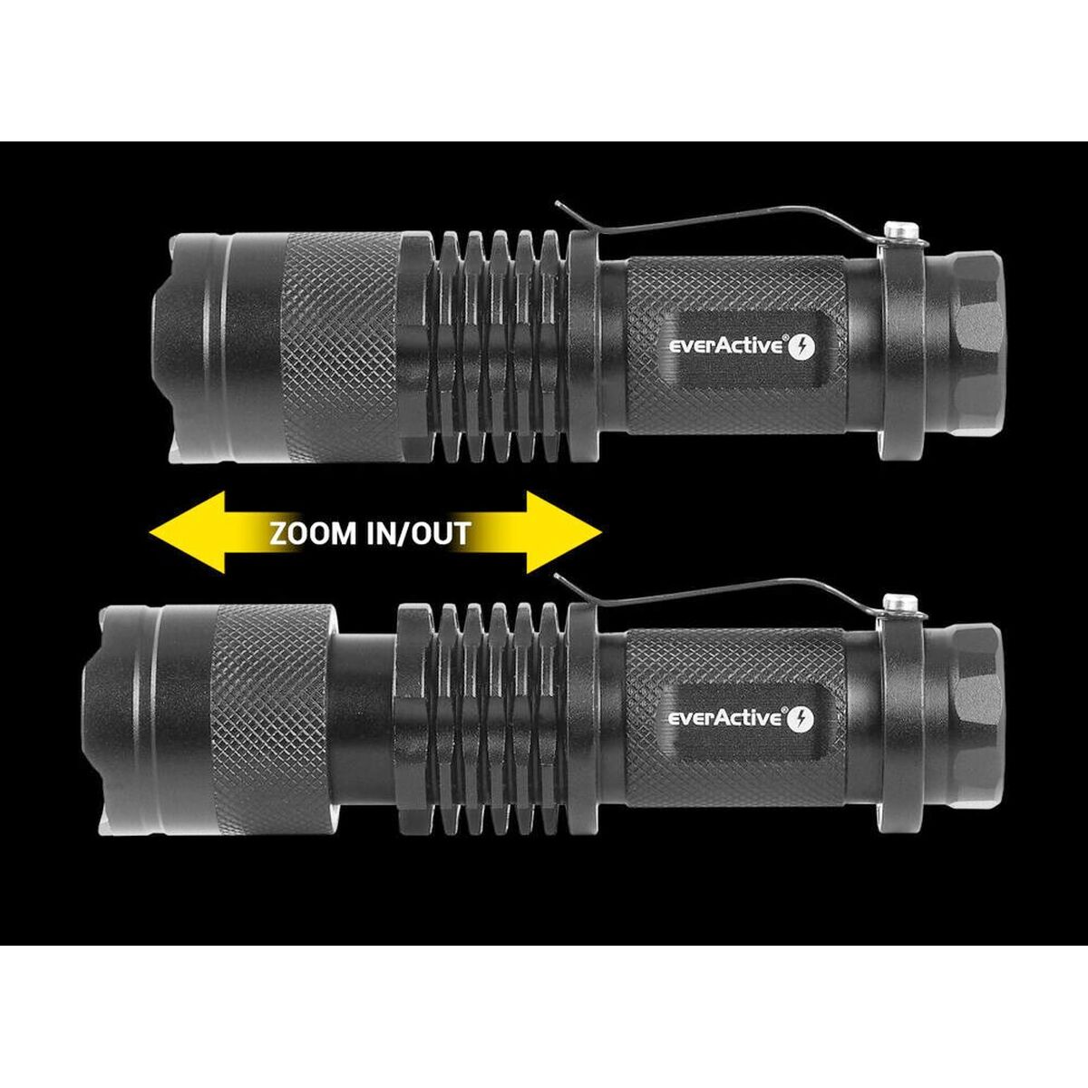 Фонарь EverActive FL180 200 Lm-7