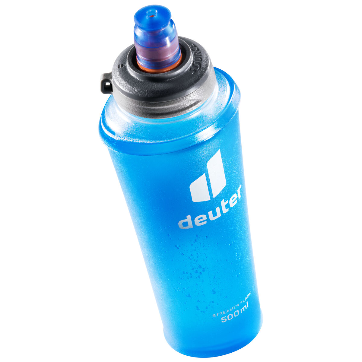 Бутылка с водой Deuter Streamer Flask Синий Прозрачный Пластик 500 ml-2