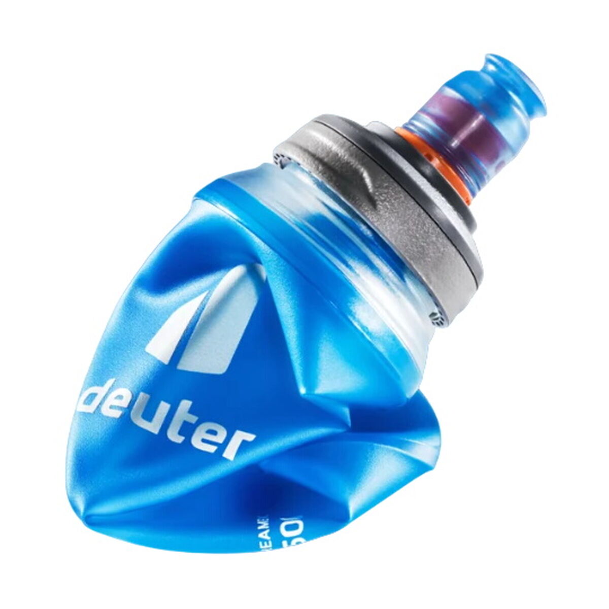 Бутылка с водой Deuter Streamer Flask Синий Прозрачный Пластик 500 ml-3