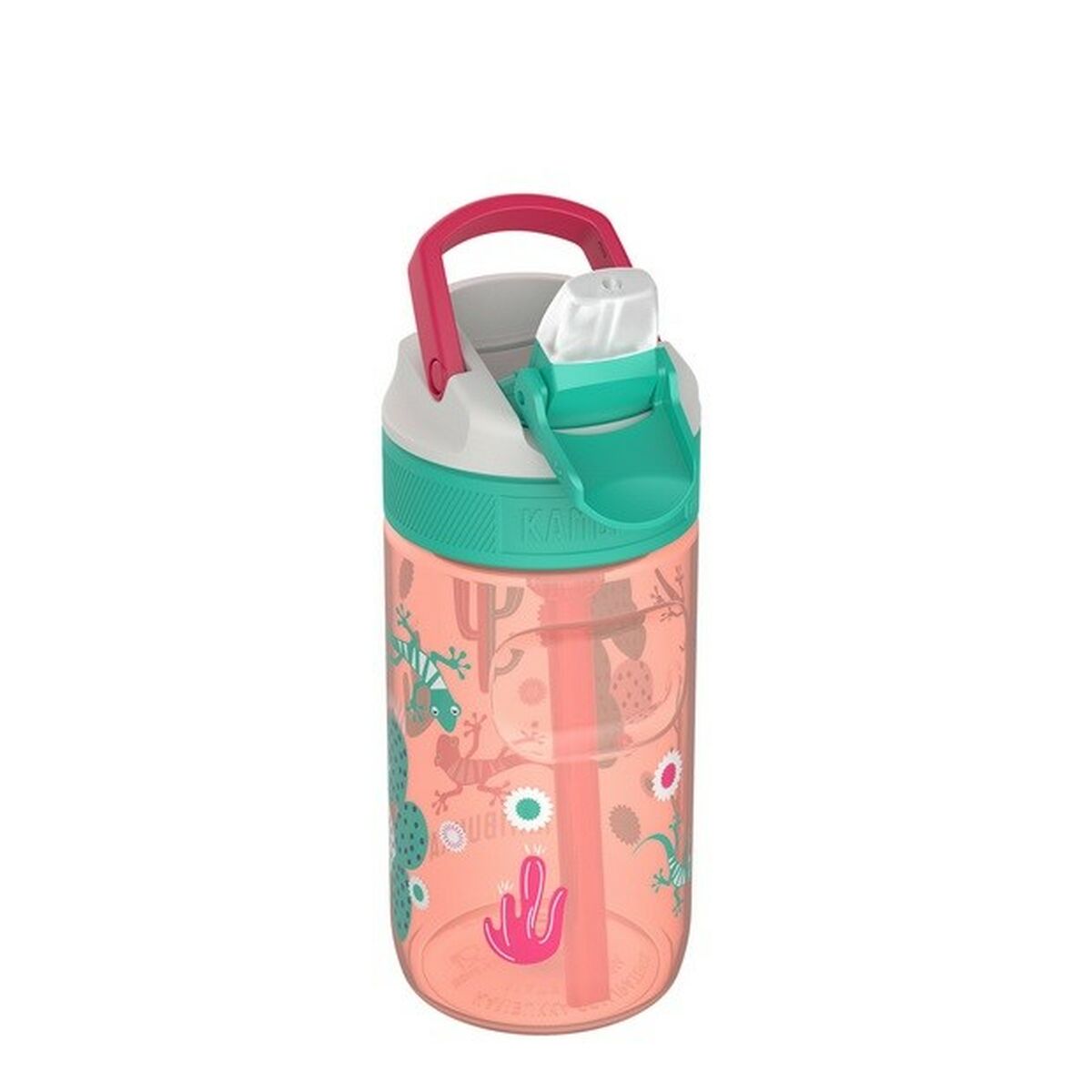 Бутылка с водой Kambukka 11-04037 Прозрачный 400 ml-2