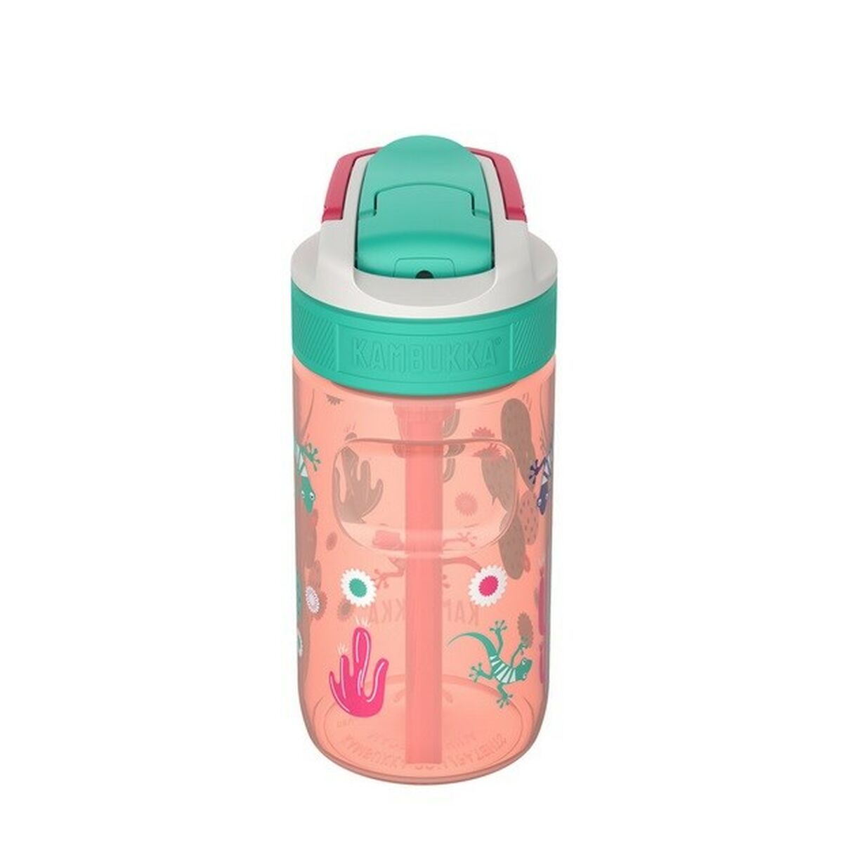 Бутылка с водой Kambukka 11-04037 Прозрачный 400 ml-3