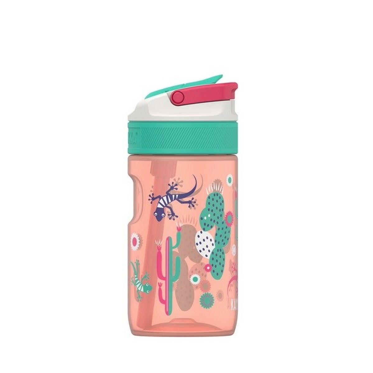 Бутылка с водой Kambukka 11-04037 Прозрачный 400 ml-4