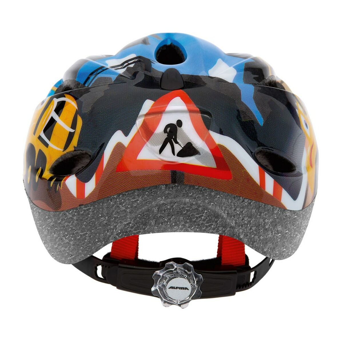 Взрослый велошлем Alpina Gamma 2.0 Разноцветный 46-51 cm-2