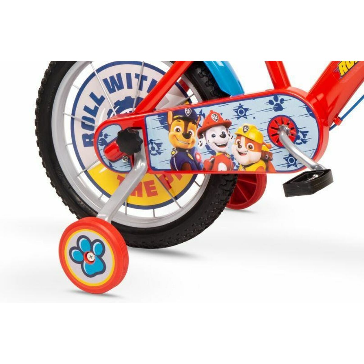 Детский велосипед Toimsa TOI1678 Paw Patrol 16 Красный Разноцветный-3
