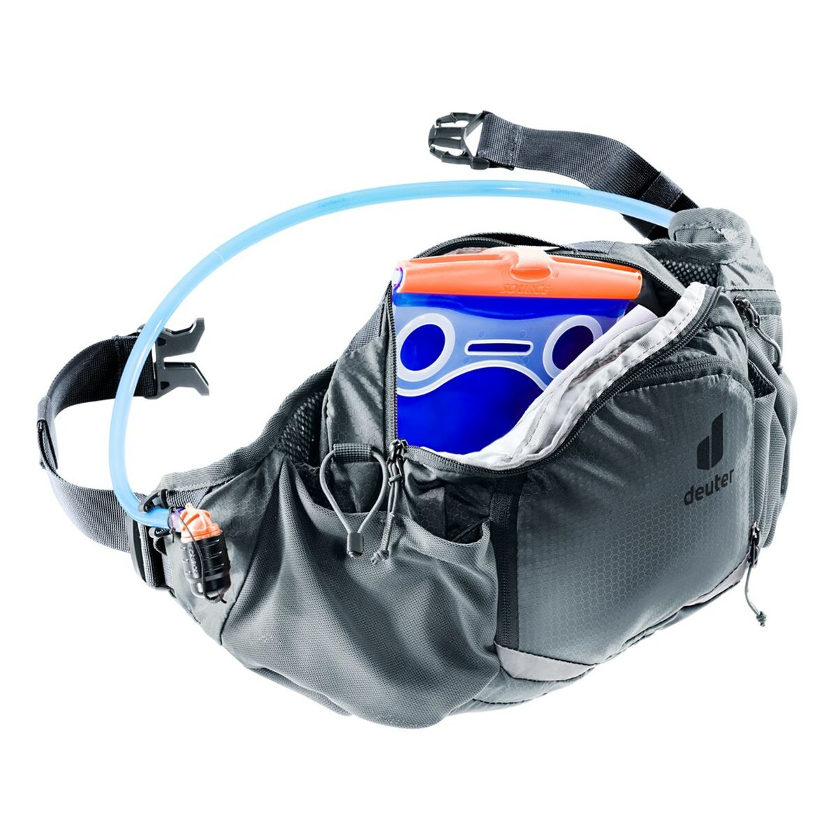 Белдік сөмке Deuter Pulse 5 графит-3