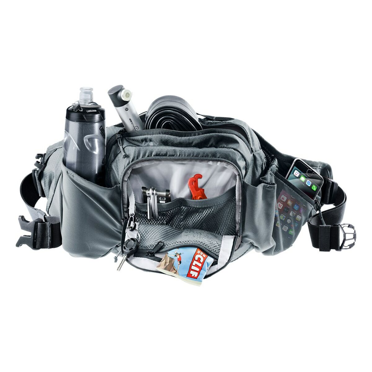Белдік сөмке Deuter Pulse 5 графит-4