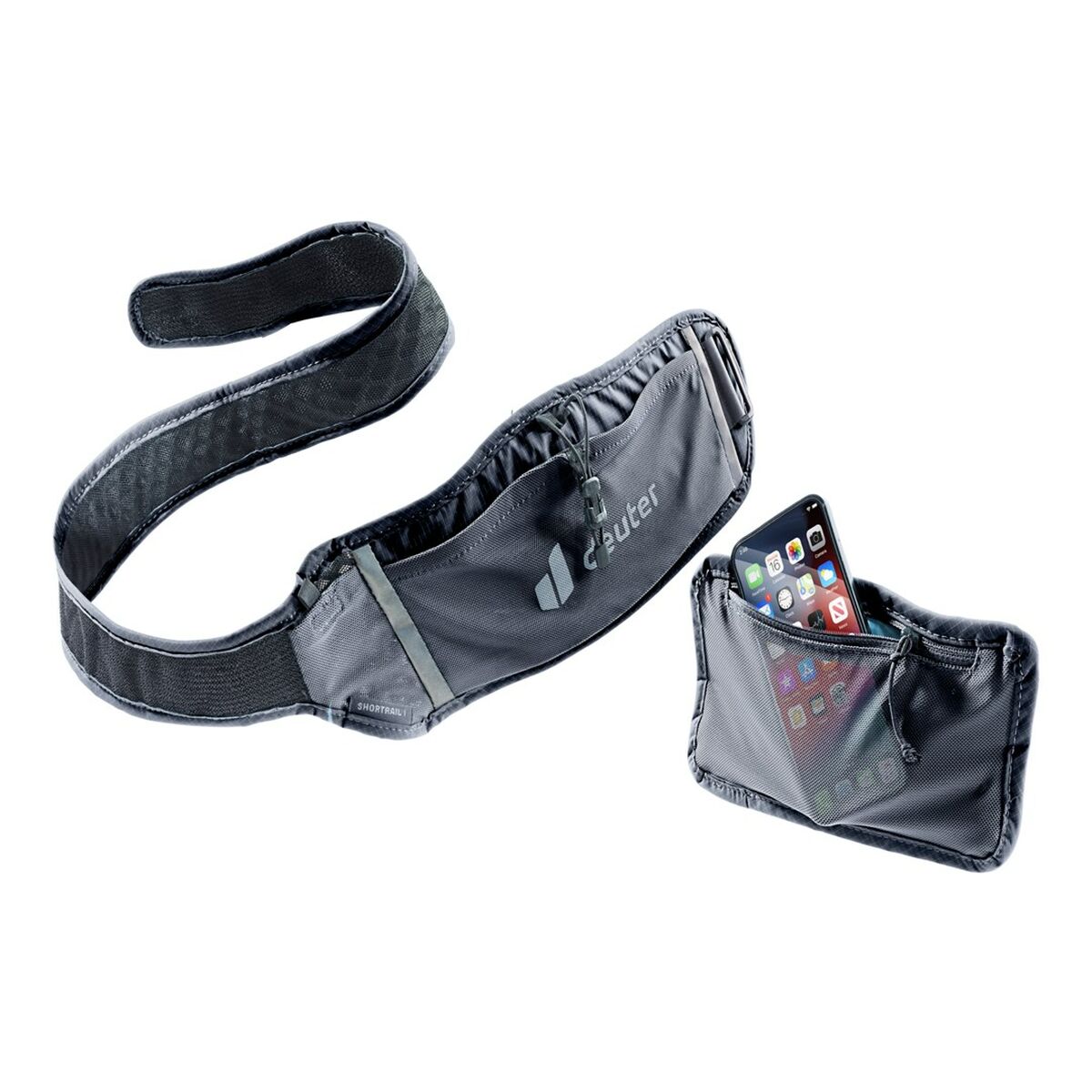 Gürteltasche Deuter Shortrail I Schwarz-3