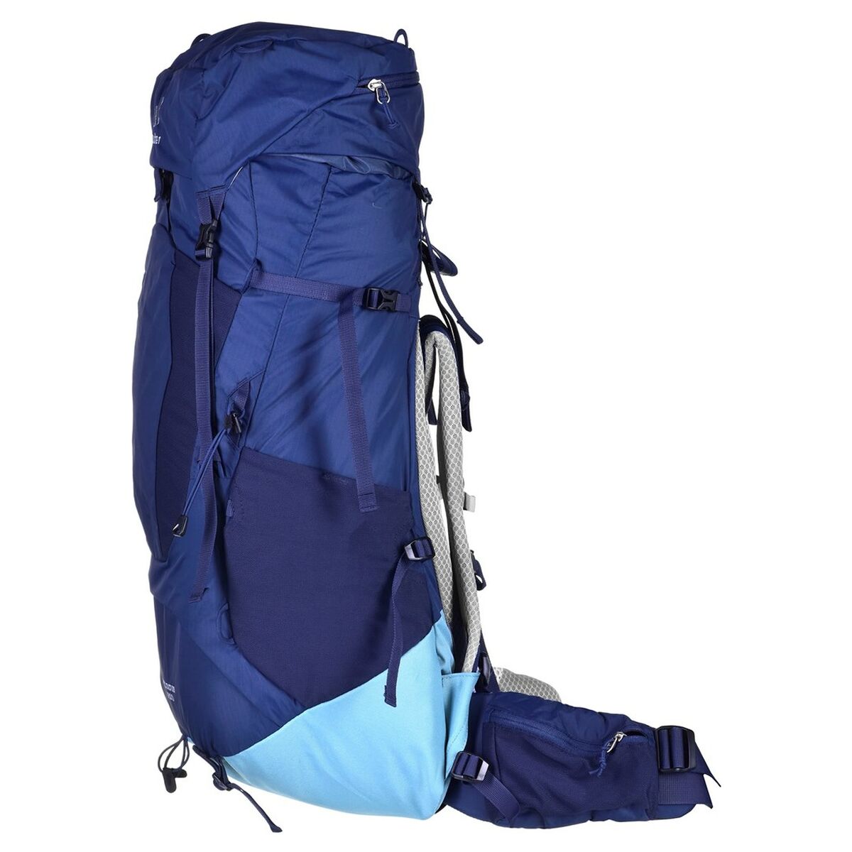 Походный рюкзак Deuter Aircontact Lite 45 + 10 SL Синий Полиамид полиэстер-2