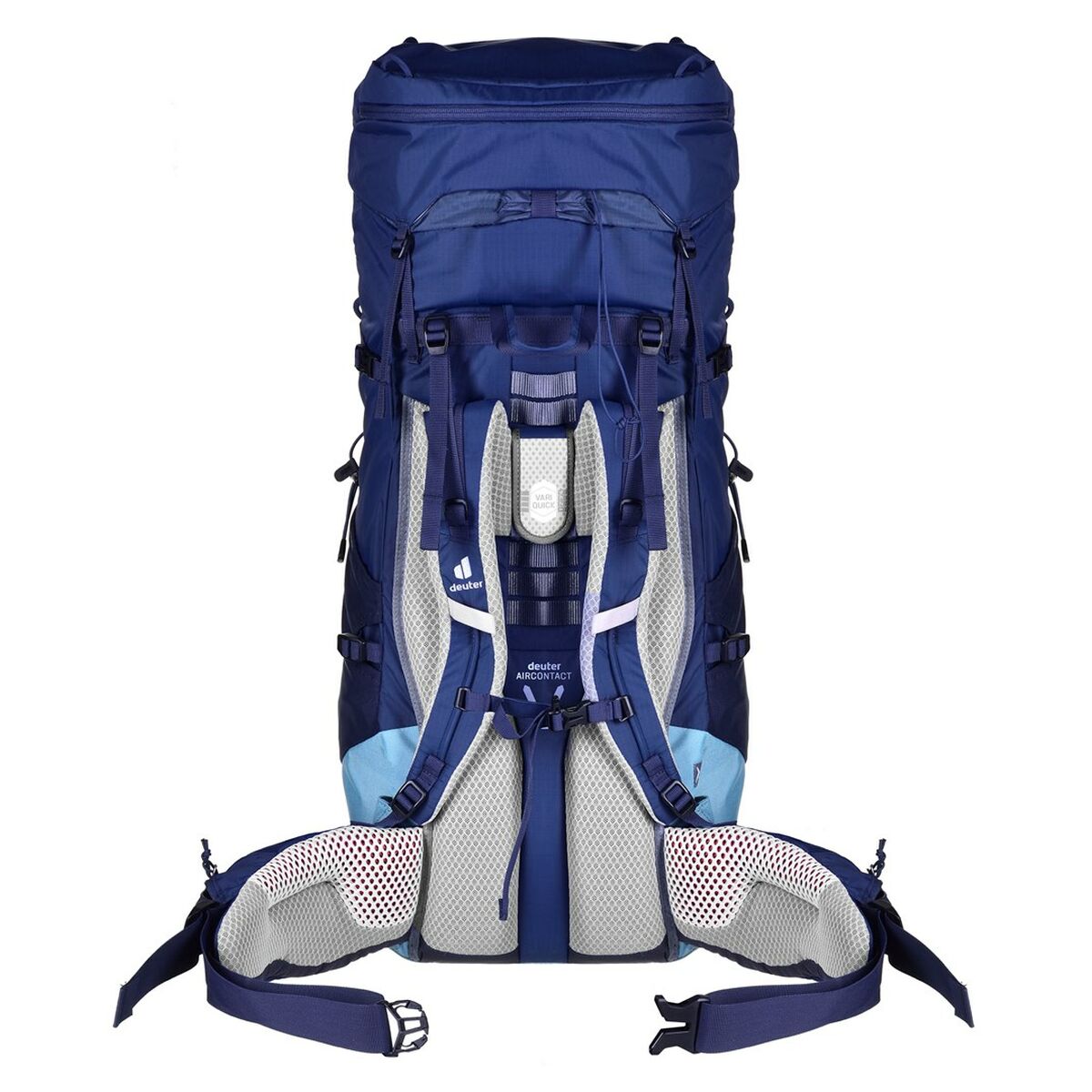 Походный рюкзак Deuter Aircontact Lite 45 + 10 SL Синий Полиамид полиэстер-3