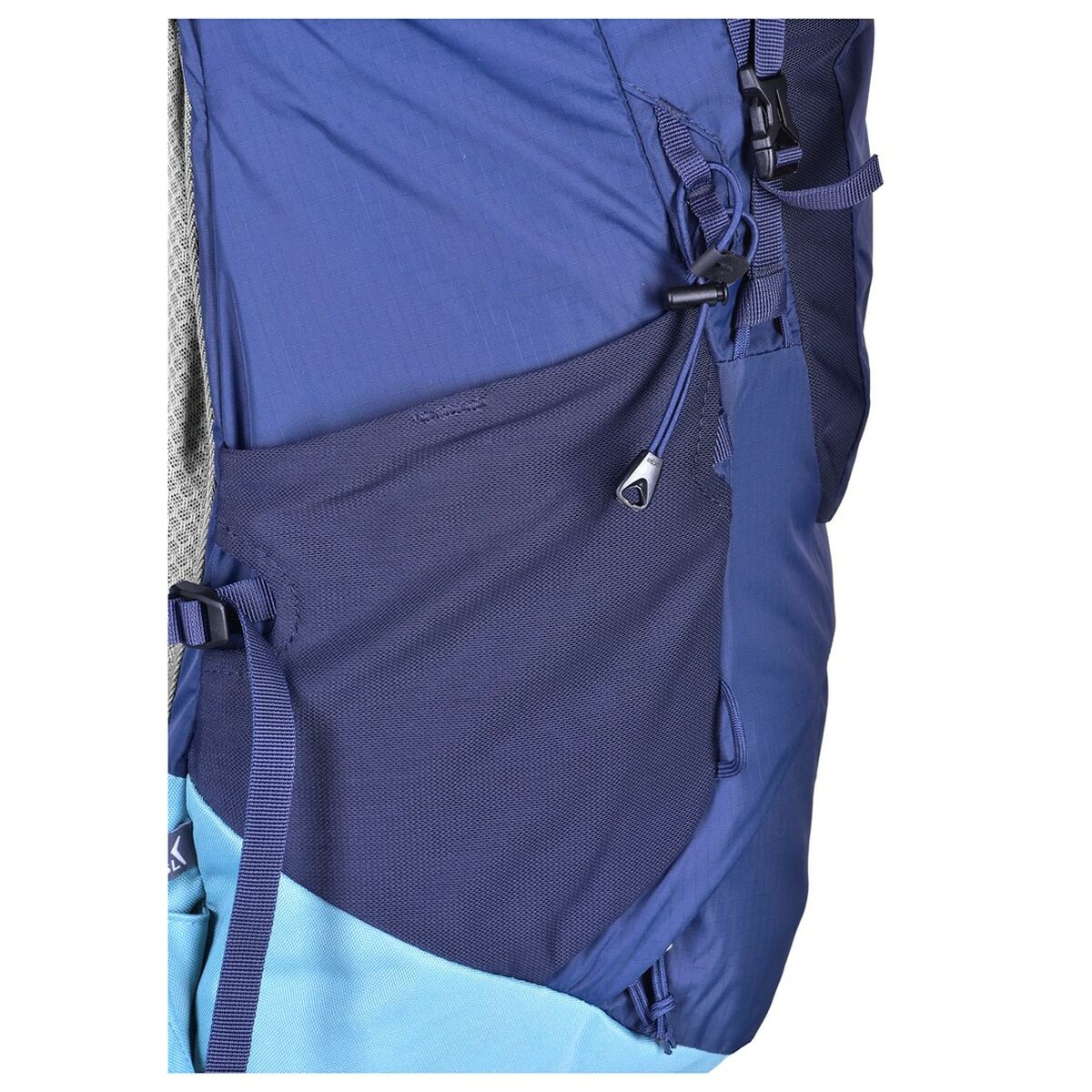 Походный рюкзак Deuter Aircontact Lite 45 + 10 SL Синий Полиамид полиэстер-6