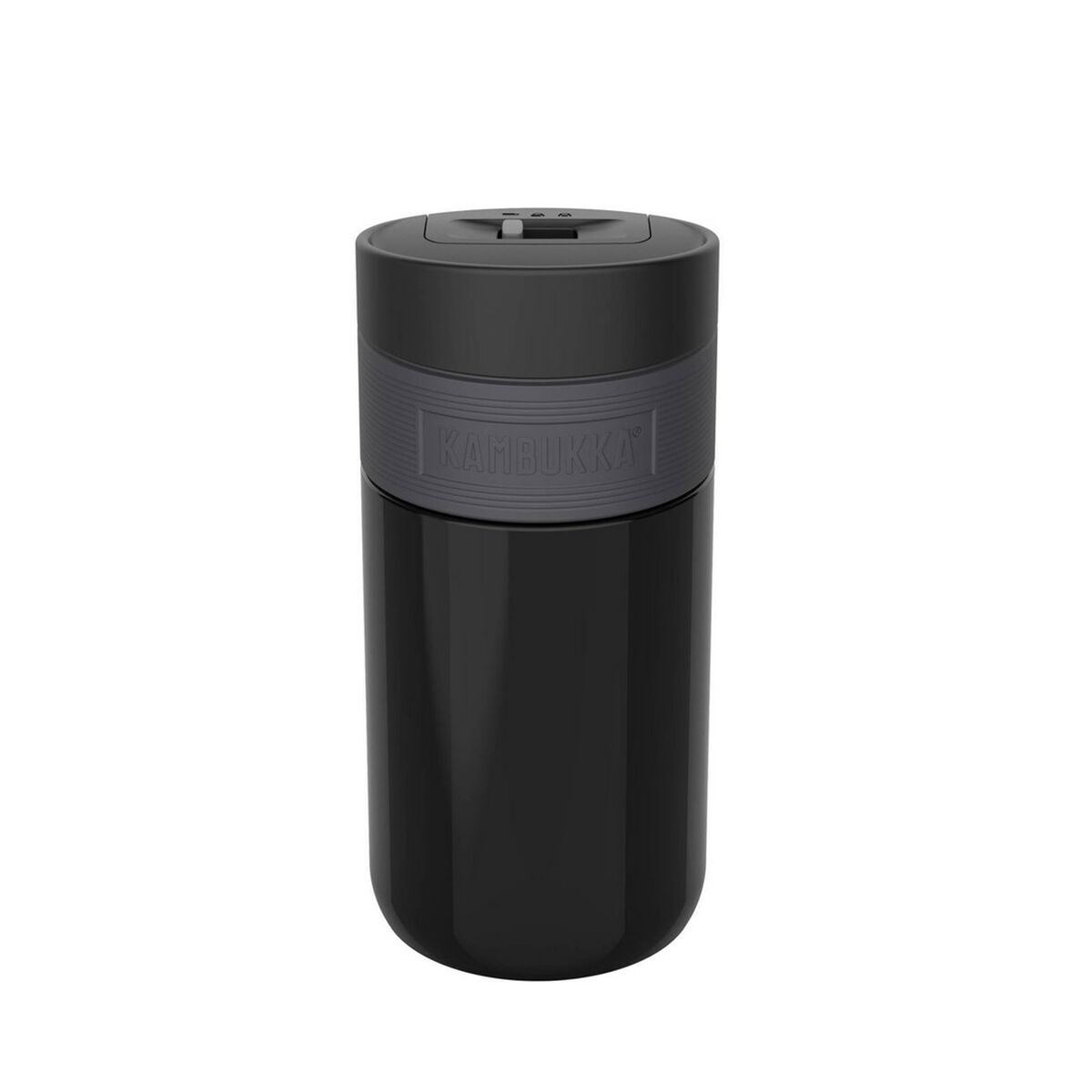 Tepmoc Kambukka Etna Чёрный Нержавеющая сталь 300 ml-4