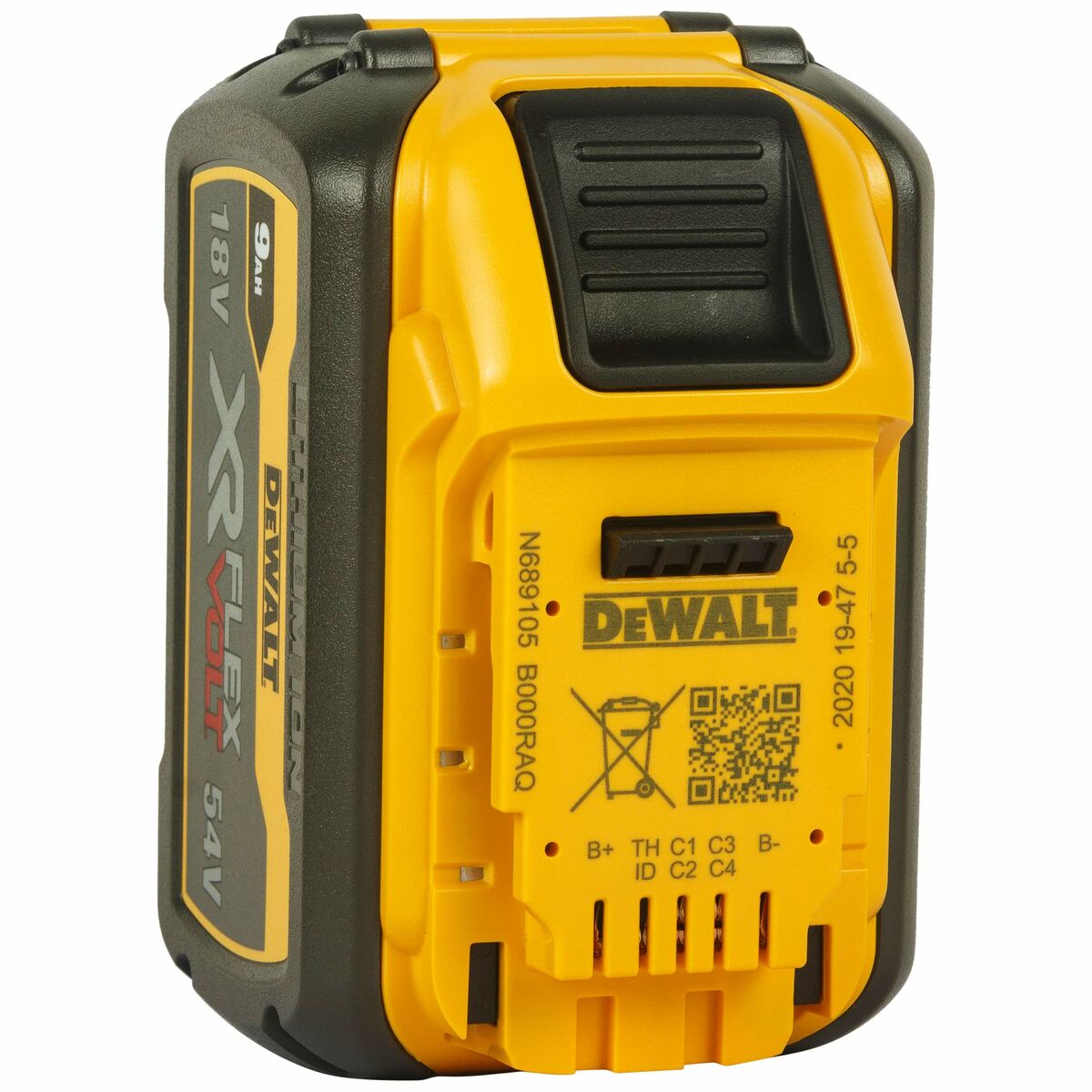 Литиевый аккумулятор Dewalt DCB547-XJ 9 Ah 18 V-6