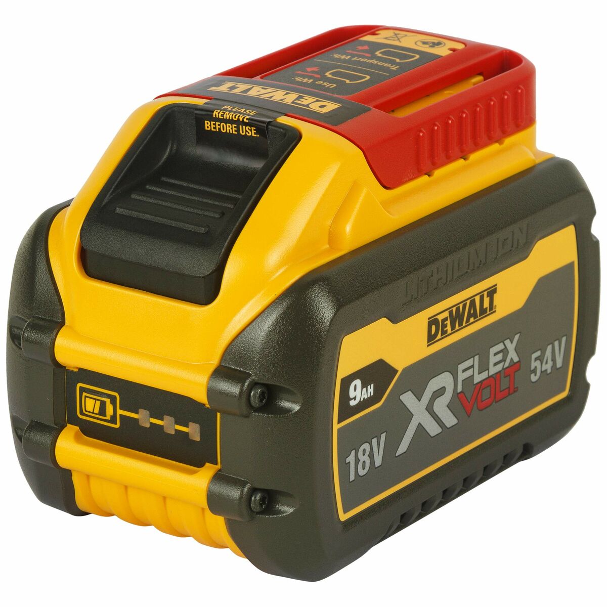 Литиевый аккумулятор Dewalt DCB547-XJ 9 Ah 18 V-8