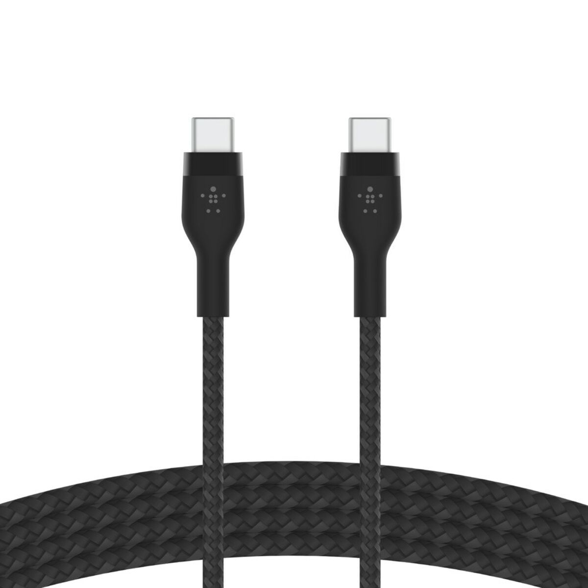 Кабель USB C Belkin BOOST↑CHARGE PRO Flex Чёрный 3 m-4