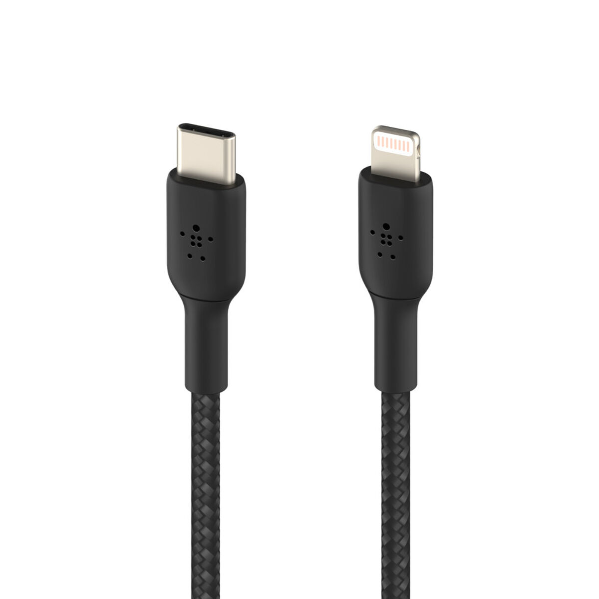 Кабель USB-C—Lightning Belkin CAA004BT2MBK 2 m Чёрный-2