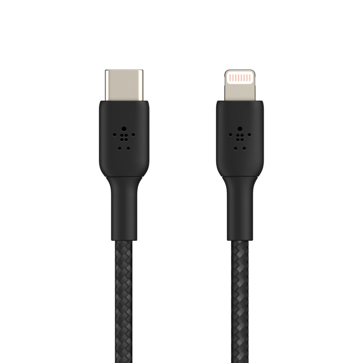 Кабель USB-C—Lightning Belkin CAA004BT2MBK 2 m Чёрный-3
