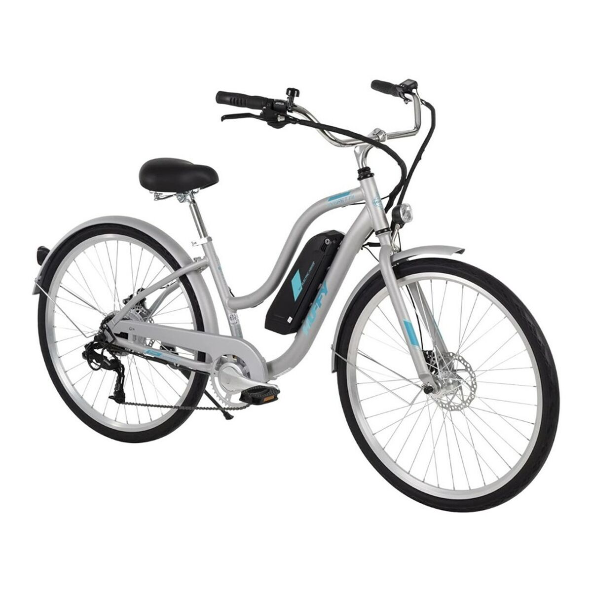 Электрический велосипед Huffy Everett+ Серебристый 250 W 350 W 27,5-2