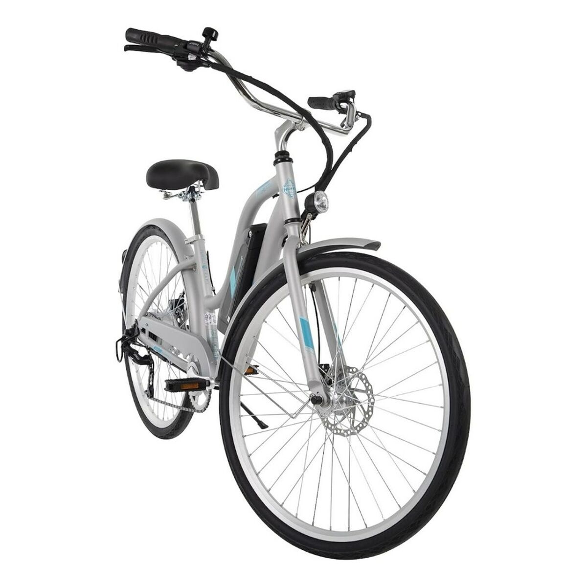 Электрический велосипед Huffy Everett+ Серебристый 250 W 350 W 27,5-3